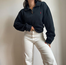 Upload image to gallery, Pull half zip Ralph Lauren en coton - XL