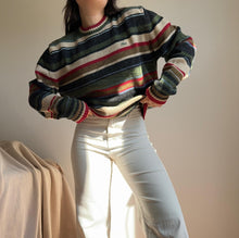 Upload image to gallery, Pull Lacoste à rayures en laine - XL