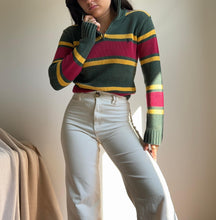 Upload image to gallery, Pull half zip Ralph Lauren à rayures - XS