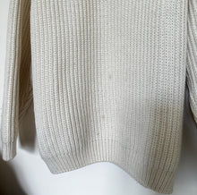 Upload image to gallery, Pull Lacoste en grosse maille côtelée - XL