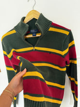 Upload image to gallery, Pull half zip Ralph Lauren à rayures - XS