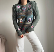 Charger l'image dans la galerie, Pull Ralph Lauren champêtre en laine d'agneau - S