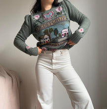 Charger l'image dans la galerie, Pull Ralph Lauren champêtre en laine d'agneau - S