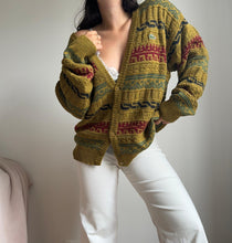 Upload image to gallery, Gilet Lacoste fabriqué en France des années 80' - XL