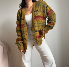 Upload image to gallery, Gilet Lacoste fabriqué en France des années 80' - XL