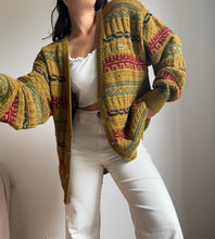 Upload image to gallery, Gilet Lacoste fabriqué en France des années 80' - XL