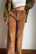 Upload image to gallery, Pantalon Lacoste en velours côtelé fabriqué en France des années 80' - S/M