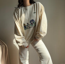 Upload image to gallery, Pull Lacoste Golf collector brodé des années 80' fabriqué en France - XL