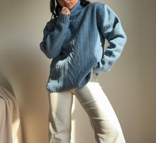 Upload image to gallery, Pull col roulé Lacoste en grosse maille - L