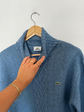 Upload image to gallery, Pull col roulé Lacoste en grosse maille - L