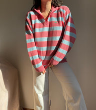 Upload image to gallery, Pull half zip Lacoste à rayures - L