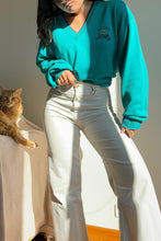 Charger l'image dans la galerie, Pull col V Lacoste collection "Yachting" des années 80' - XL