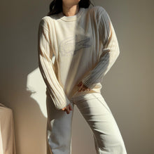 Upload image to gallery, Pull Lacoste crocodile brodé - S