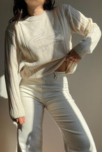 Upload image to gallery, Pull Lacoste crocodile brodé - S