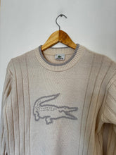 Upload image to gallery, Pull Lacoste crocodile brodé - S