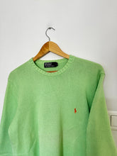 Charger l'image dans la galerie, Pull Raph Lauren en coton - M