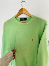 Charger l'image dans la galerie, Pull Raph Lauren en coton - M