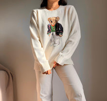 Charger l'image dans la galerie, Pull Ralph Lauren Polo Bear brodé collector - M