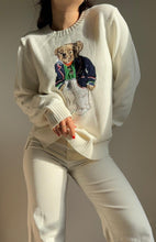 Charger l'image dans la galerie, Pull Ralph Lauren Polo Bear brodé collector - M