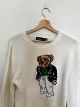 Charger l'image dans la galerie, Pull Ralph Lauren Polo Bear brodé collector - M