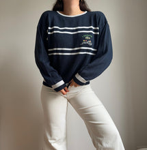 Charger l'image dans la galerie, Pull Lacoste collection "Lacoste Yachting" brodé fabriqué en France - S