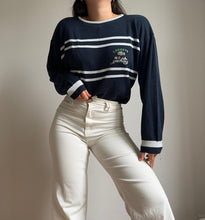 Charger l'image dans la galerie, Pull Lacoste collection "Lacoste Yachting" brodé fabriqué en France - S