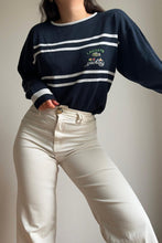 Charger l'image dans la galerie, Pull Lacoste collection "Lacoste Yachting" brodé fabriqué en France - S