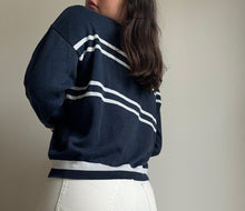 Charger l'image dans la galerie, Pull Lacoste collection "Lacoste Yachting" brodé fabriqué en France - S