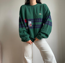 Charger l'image dans la galerie, Pull Lacoste de collection fabriqué en France des années 80' - M