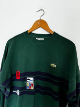 Charger l'image dans la galerie, Pull Lacoste de collection fabriqué en France des années 80' - M