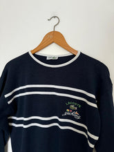 Charger l'image dans la galerie, Pull Lacoste collection "Lacoste Yachting" brodé fabriqué en France - S