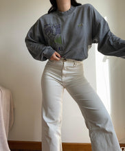 Charger l'image dans la galerie, Pull Lacoste broderie ski des années 80' - L