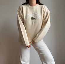 Charger l'image dans la galerie, Pull Lacoste brodé de collection des années 80' - M