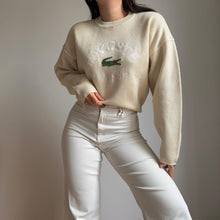 Charger l'image dans la galerie, Pull Lacoste brodé de collection des années 80' - M