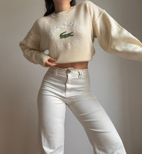 Charger l'image dans la galerie, Pull Lacoste brodé de collection des années 80' - M