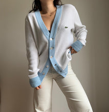 Upload image to gallery, Gilet Lacoste fabriqué en France des années 80' - M