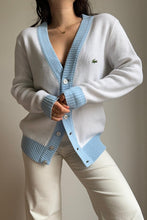 Upload image to gallery, Gilet Lacoste fabriqué en France des années 80' - M
