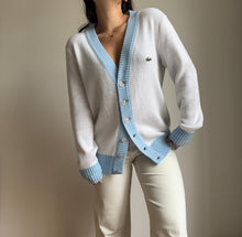 Upload image to gallery, Gilet Lacoste fabriqué en France des années 80' - M