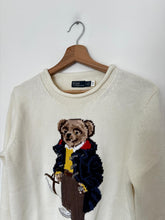 Charger l'image dans la galerie, Pull Ralph Lauren Polo Bear brodé collector - S
