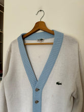 Upload image to gallery, Gilet Lacoste fabriqué en France des années 80' - M