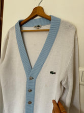 Upload image to gallery, Gilet Lacoste fabriqué en France des années 80' - M