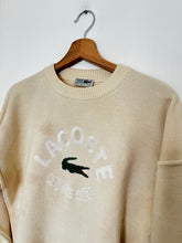 Charger l'image dans la galerie, Pull Lacoste brodé de collection des années 80' - M