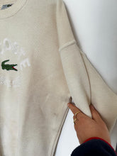 Charger l'image dans la galerie, Pull Lacoste brodé de collection des années 80' - M