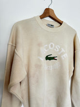 Charger l'image dans la galerie, Pull Lacoste brodé de collection des années 80' - M