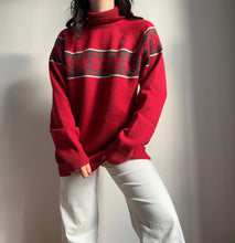 Upload image to gallery, Pull col roulé Nike en pure laine de merinos - XL