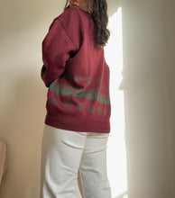 Upload image to gallery, Gilet Lacoste à motifs des années 80 - L