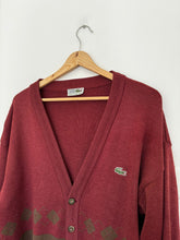 Upload image to gallery, Gilet Lacoste à motifs des années 80 - L