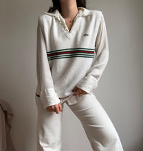 Upload image to gallery, Pull col V sans manche Lacoste fabriqué dans les années 80' - S