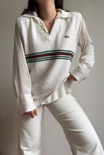 Upload image to gallery, Pull col V sans manche Lacoste fabriqué dans les années 80' - S
