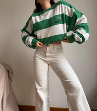 Charger l'image dans la galerie, Pull "La Chemise Lacoste" fabriqué en France des années 80' - XL